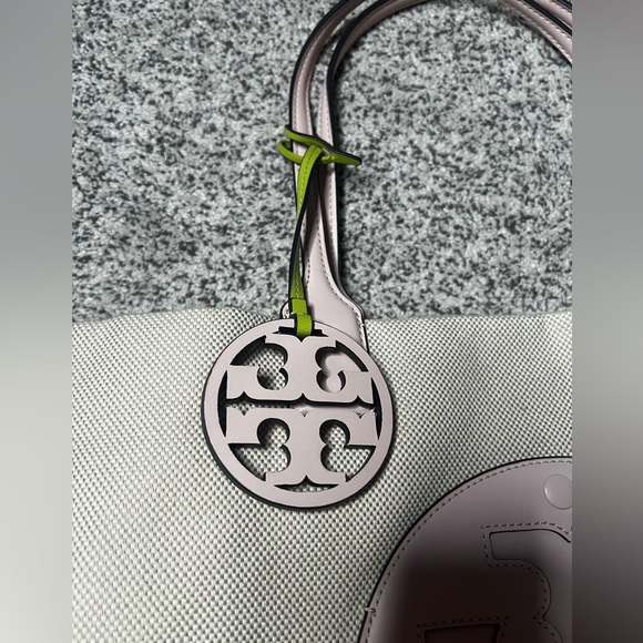 Tory Burch Large Canvas Ella Tote - Picture 8 of 8